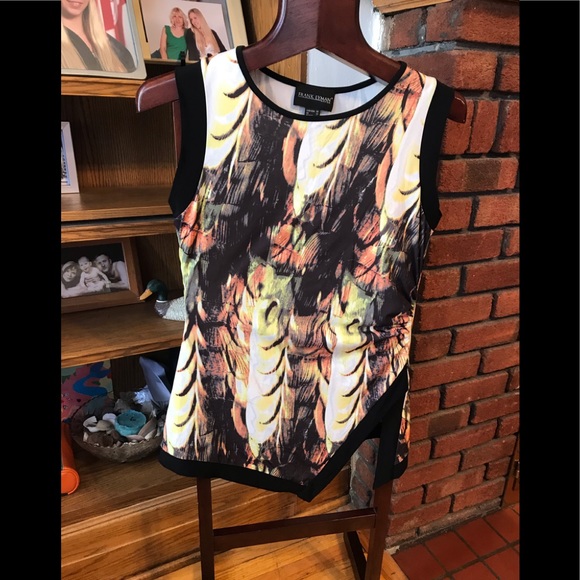 Frank Lyman top for leggings size L